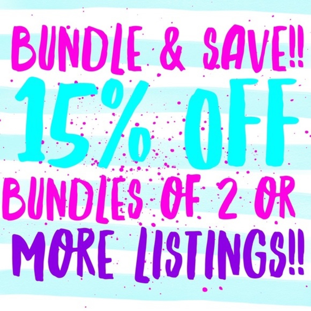 *BUNDLES*